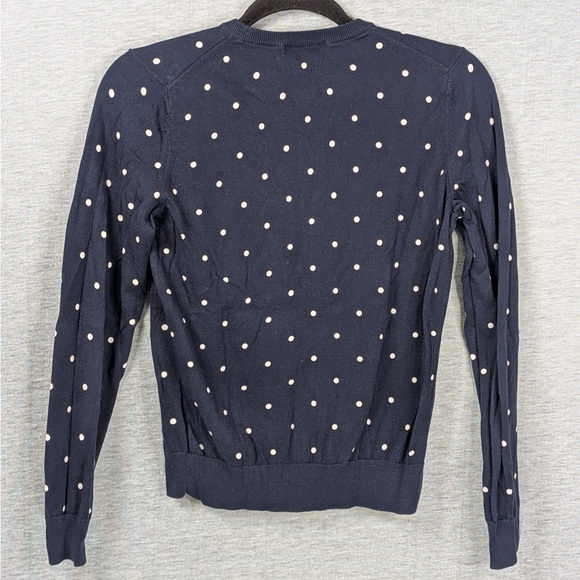 Uniqlo Cotton Polka Dot Cardigan - Picture 4 of 7